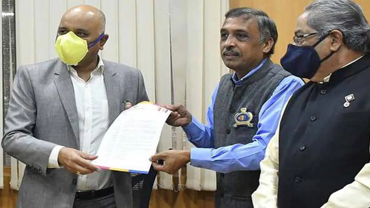 Adoption of Two Karnataka Police Schools